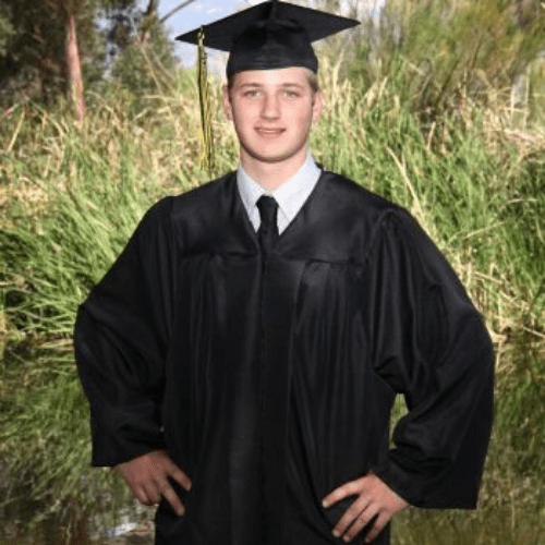 Zach's High School Graduation