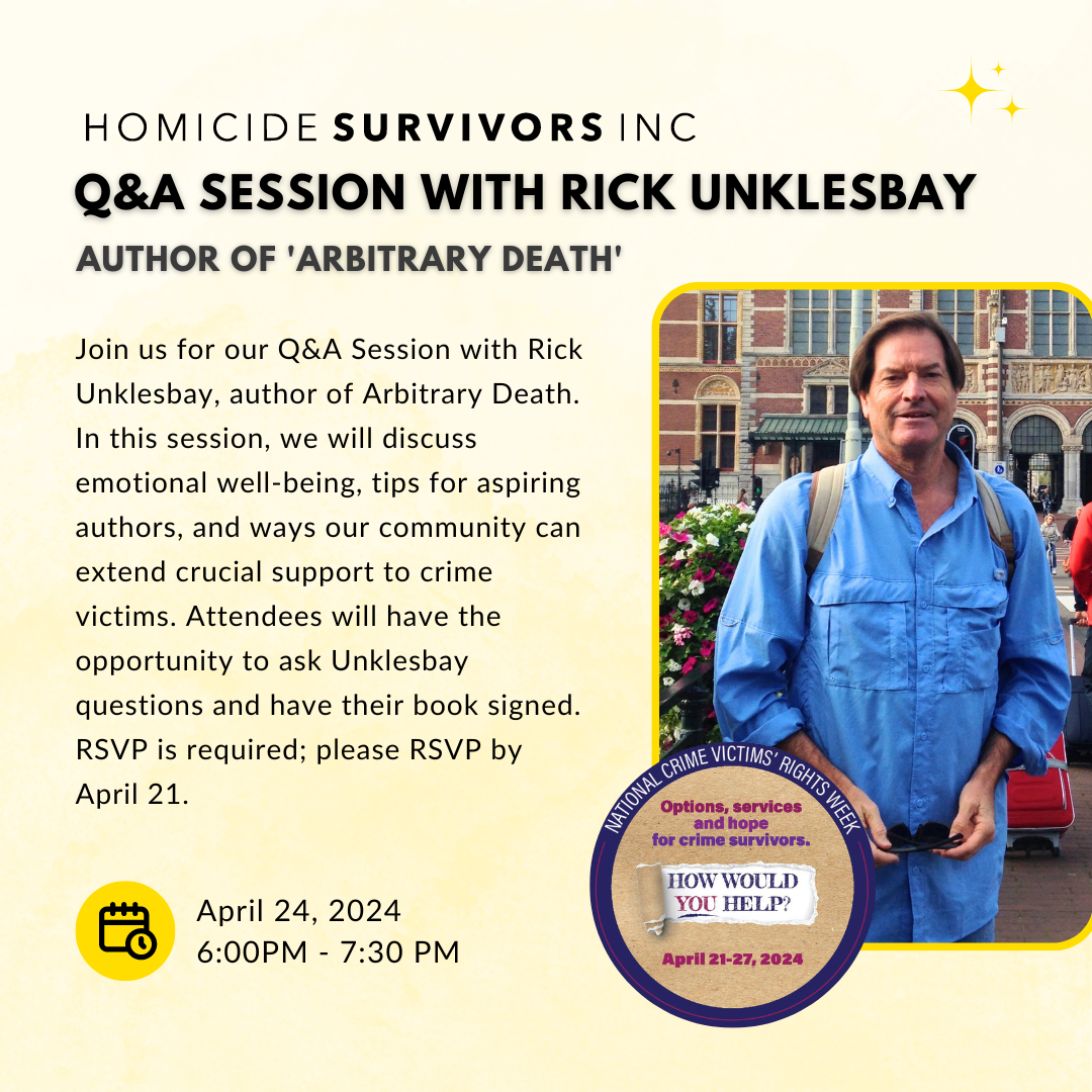 Q&A Session with rick Unklesbay1